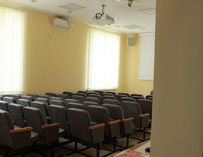 «Белый» зал - Гостиница Gamma Sirius  / Гамма Сириус