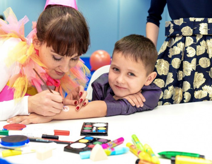 Детская анимация - Гостиница Gamma Sirius  / Гамма Сириус