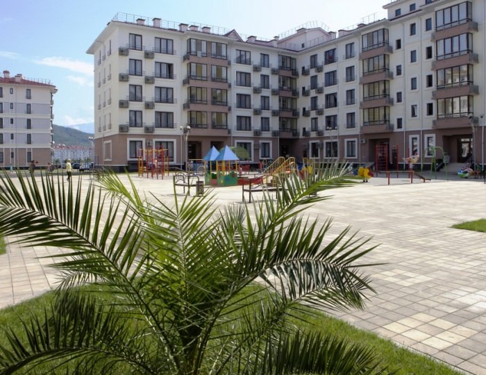 Детские площадки - Гостиница Gamma Sirius  / Гамма Сириус