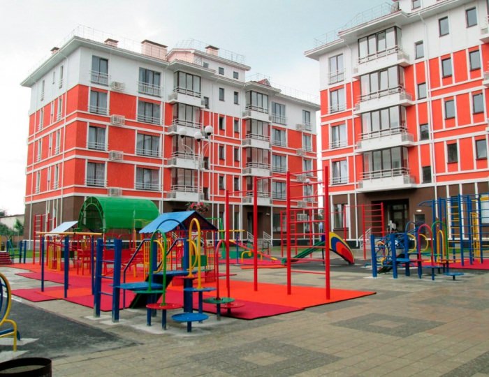 Детские площадки - Гостиница Gamma Sirius  / Гамма Сириус