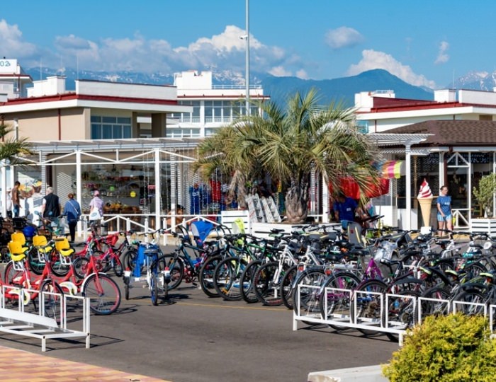 Прокат детского инвентаря - Гостиница Gamma Sirius  / Гамма Сириус