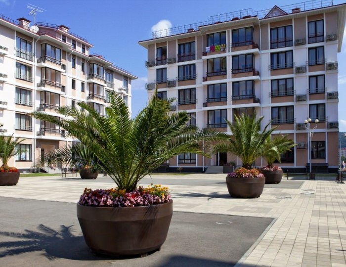 Внешний вид и территория - Гостиница Gamma Sirius  / Гамма Сириус