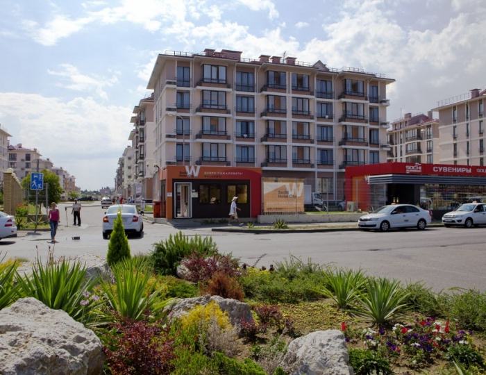 Внешний вид и территория - Гостиница Gamma Sirius  / Гамма Сириус