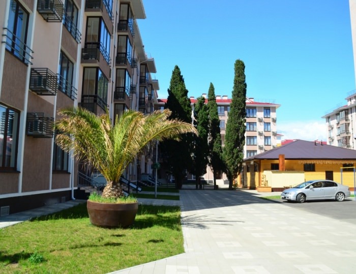 Внешний вид и территория - Гостиница Gamma Sirius  / Гамма Сириус