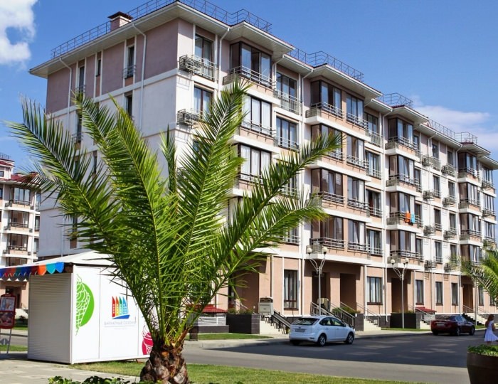 Внешний вид и территория - Гостиница Gamma Sirius  / Гамма Сириус