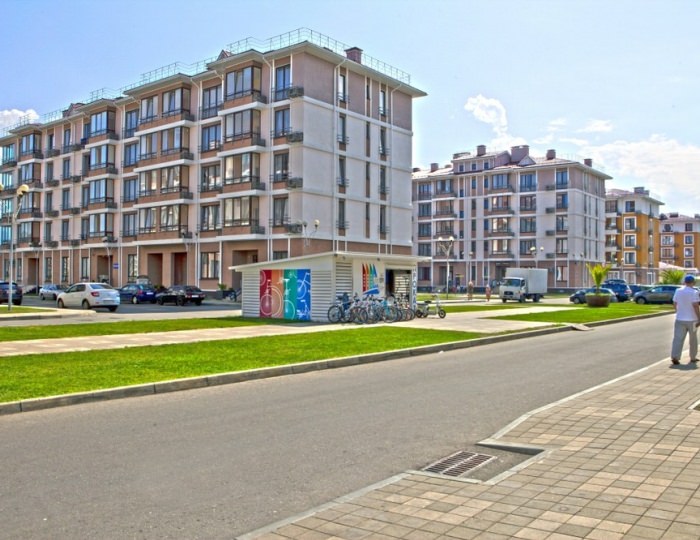 Внешний вид и территория - Гостиница Gamma Sirius  / Гамма Сириус