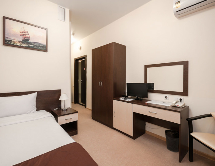 Стандарт 1-местный - Гостиница Gamma Sirius  / Гамма Сириус