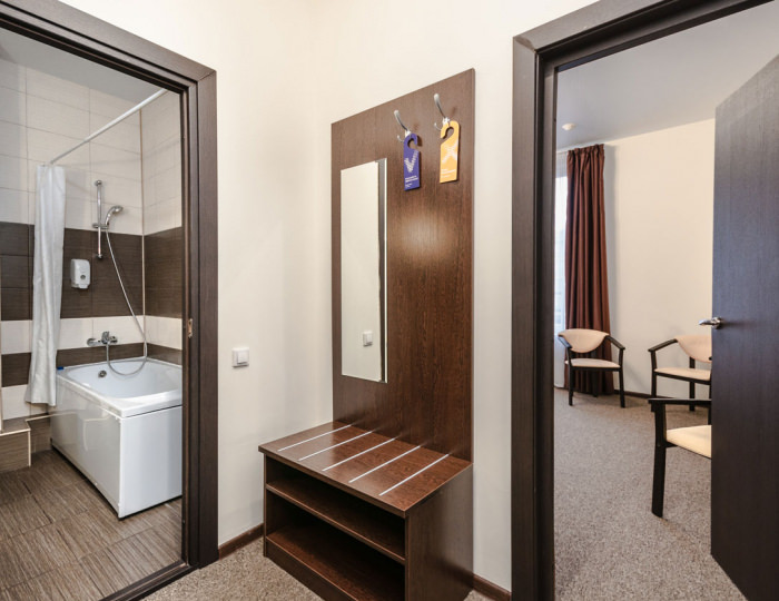 Стандарт 2-местный - Гостиница Gamma Sirius  / Гамма Сириус