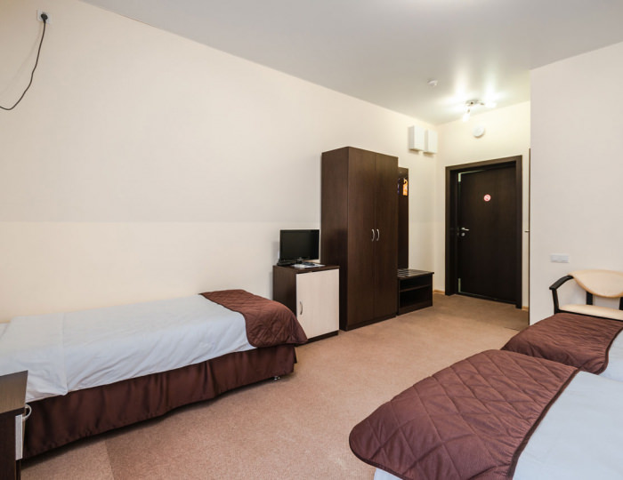 Стандарт 3-местный - Гостиница Gamma Sirius  / Гамма Сириус