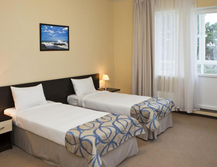 Стандарт 4-местный 2-комнатный - Гостиница Gamma Sirius  / Гамма Сириус