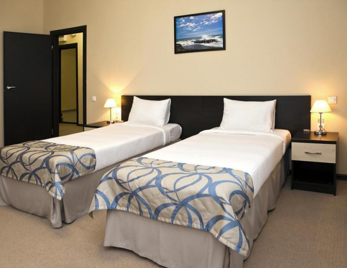 Стандарт 4-местный 2-комнатный - Гостиница Gamma Sirius  / Гамма Сириус