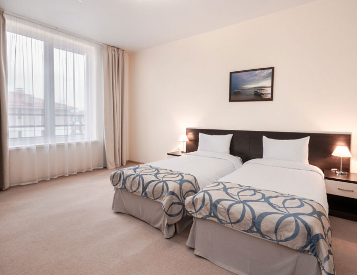 Стандарт 5-местный 2-комнатный - Гостиница Gamma Sirius  / Гамма Сириус