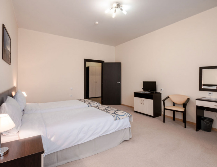 Стандарт 5-местный 2-комнатный - Гостиница Gamma Sirius  / Гамма Сириус