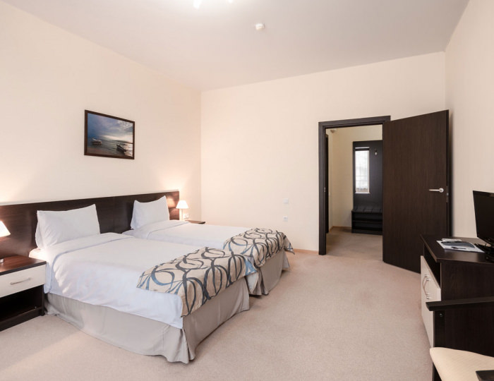 Стандарт 5-местный 2-комнатный - Гостиница Gamma Sirius  / Гамма Сириус