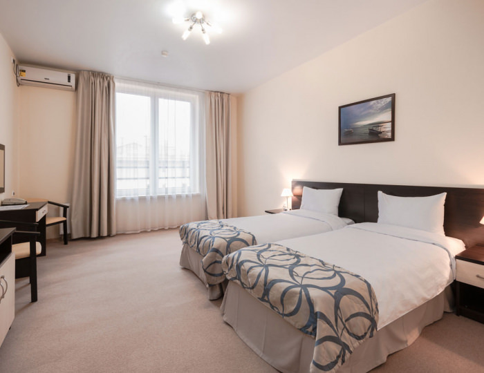 Стандарт 7-местный 3-комнатный - Гостиница Gamma Sirius  / Гамма Сириус