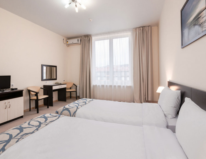 Стандарт 7-местный 3-комнатный - Гостиница Gamma Sirius  / Гамма Сириус