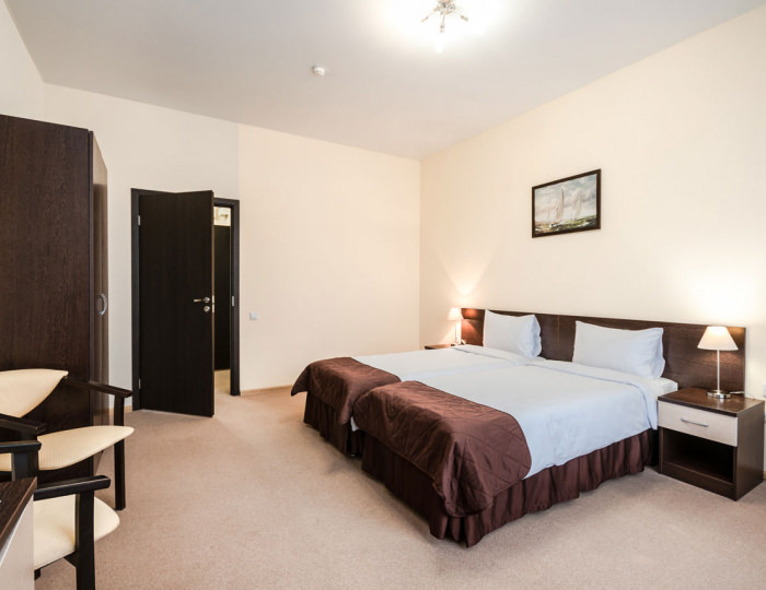 Стандарт 7-местный 3-комнатный - Гостиница Gamma Sirius  / Гамма Сириус