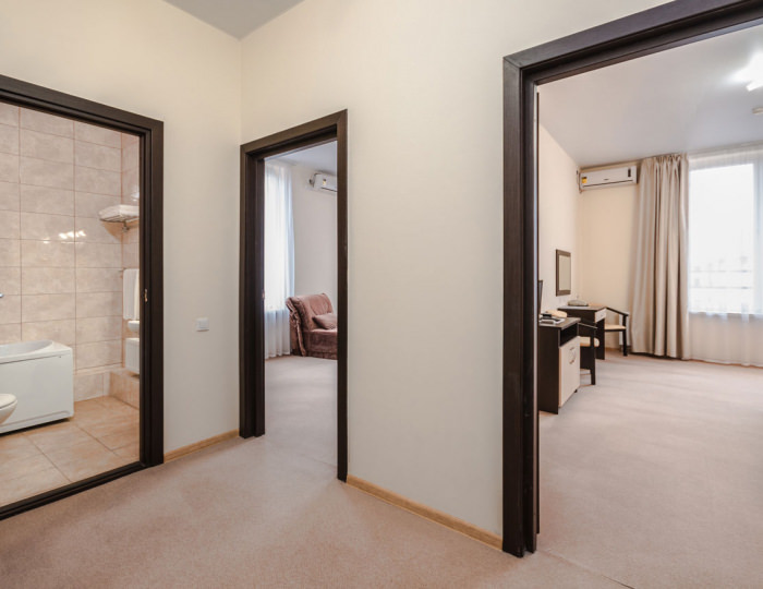 Стандарт 7-местный 3-комнатный - Гостиница Gamma Sirius  / Гамма Сириус