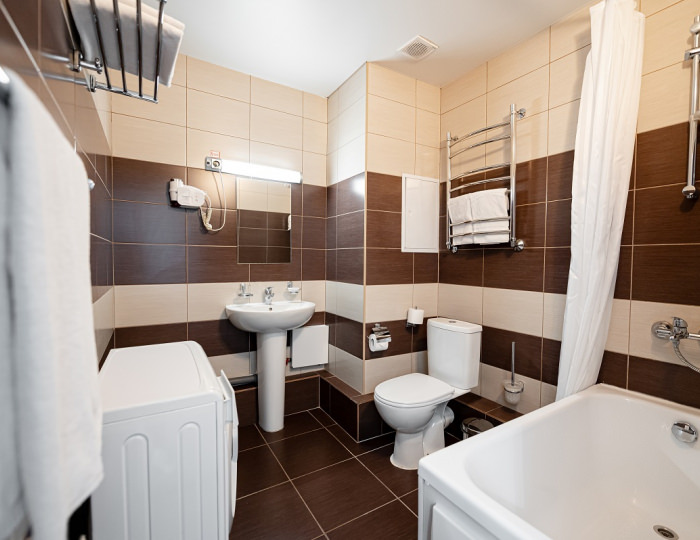 Стандарт 1-комн. с кухонной зоной - Гостиница Gamma Sirius  / Гамма Сириус