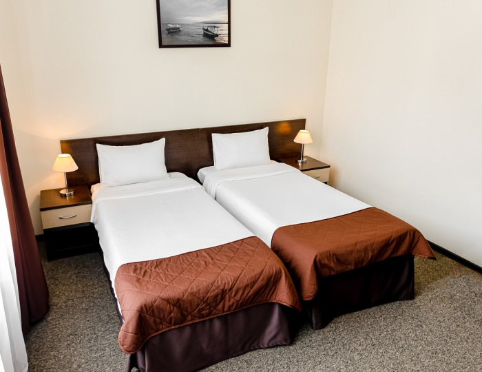 Стандарт 2-комн. с кухонной зоной - Гостиница Gamma Sirius  / Гамма Сириус