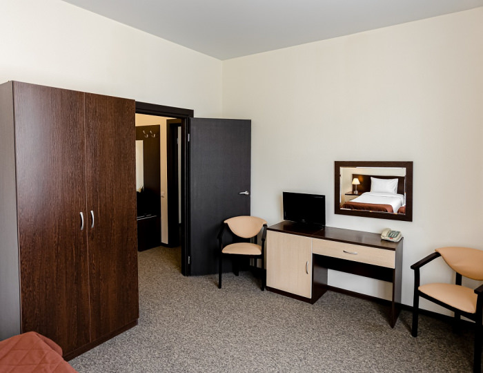 Стандарт 2-комн. с кухонной зоной - Гостиница Gamma Sirius  / Гамма Сириус