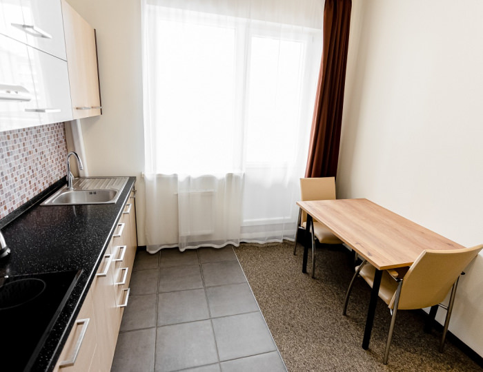 Стандарт 2-комн. с кухонной зоной - Гостиница Gamma Sirius  / Гамма Сириус