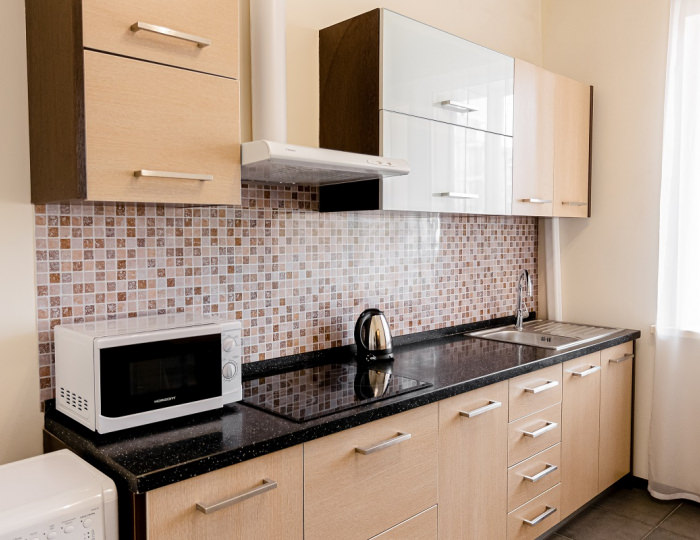 Стандарт 2-комн. с кухонной зоной - Гостиница Gamma Sirius  / Гамма Сириус