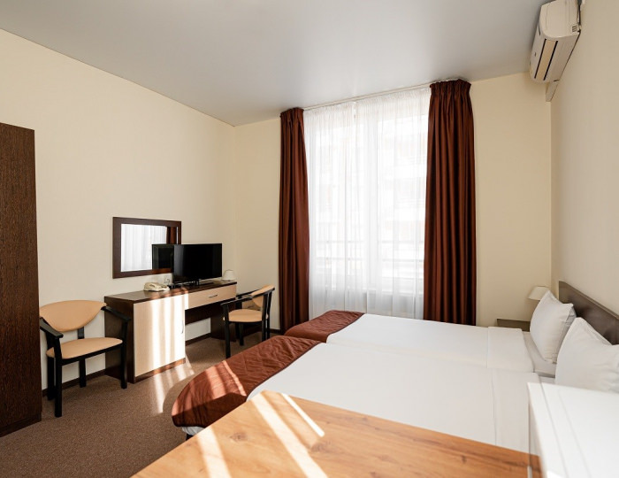 Студия 2-местная с кухней - Гостиница Gamma Sirius  / Гамма Сириус