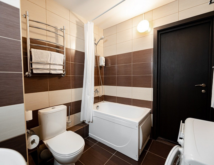 Студия 2-местная с кухней - Гостиница Gamma Sirius  / Гамма Сириус