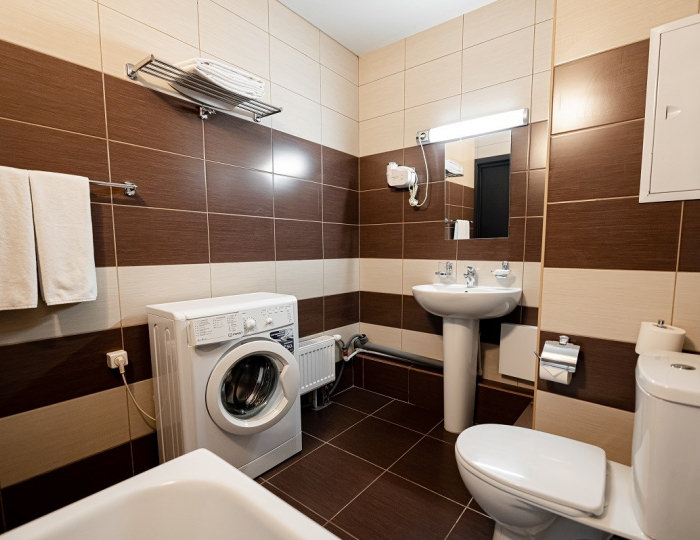 Студия 2-местная с кухней - Гостиница Gamma Sirius  / Гамма Сириус